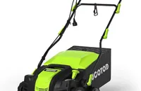 BUCOTOD 16-Inch Dethatcher & Scarifier