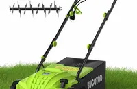 BUCOTOD 13-Inch Dethatcher