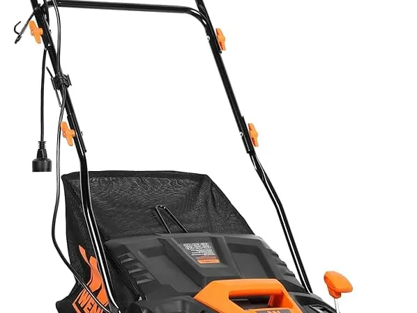 WEN DT1315 15-Inch Electric Dethatcher and Scarifier