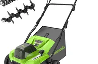 Greenworks 40V Dethatcher
