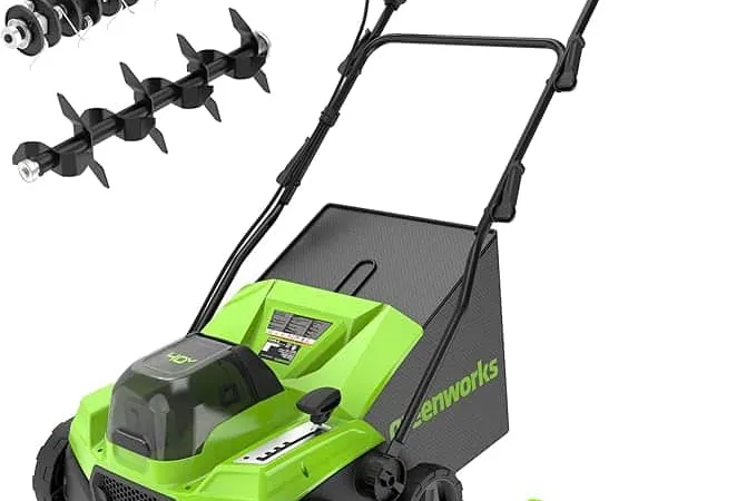 Greenworks 40V Dethatcher