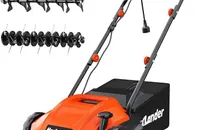MAXLANDER Electric Dethatcher Review: Powerful 12-Amp 2-in-1 Lawn Tool with Adjustable Depth Control and 30L Collection Bag