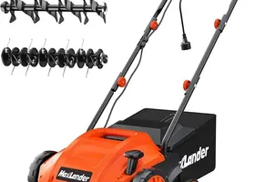 MAXLANDER Electric Dethatcher Review: Powerful 12-Amp 2-in-1 Lawn Tool with Adjustable Depth Control and 30L Collection Bag