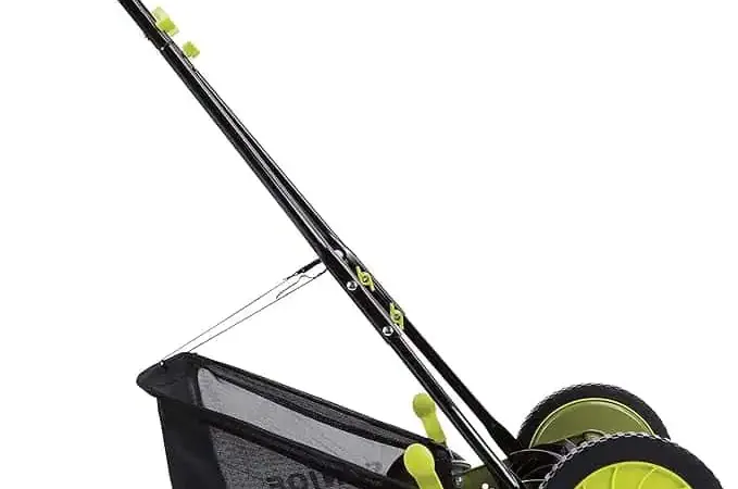 Sun Joe MJ501M Manual Reel Mower Review: Eco-Friendly 18-Inch Push Mower with 9-Height Settings for Small Yards