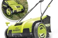 Sun Joe AJ798E Electric Dethatcher Review: Powerful 12-Amp Motor with Dual Scarifier Function for Professional-Grade Lawn Care