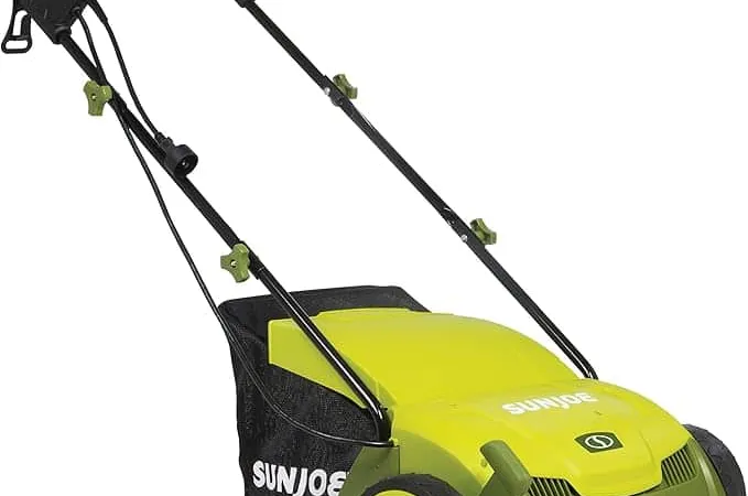 Sun Joe AJ801E Electric Dethatcher Review: Powerful 12-Amp Motor, 5-Position Depth Control &amp; Easy-Use Design for Professional Lawn Care