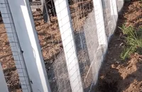 hardware cloth garden trellis