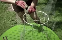 hardware cloth plant cloche