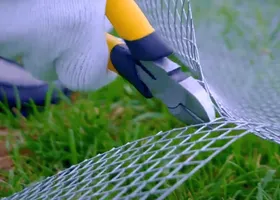 hardware cloth gardening tools