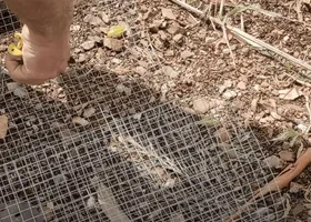 hardware cloth vole control